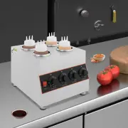 Electric Sauce Warmer Dispenser Chocolate Warmer Sauce Heat Preservation Machine