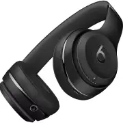 Beats Solo3 Wireless On-Ear Headphones, Black, Up to 40 Hours - Genuine Au Stock
