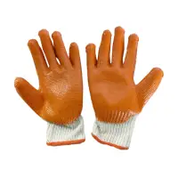 在飛比找momo購物網優惠-【穩妥交通】台灣製棉紗沾膠手套 工作手套 作業手套(12雙)