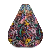 Eye by Nicola Isobel Bean Bag Chair w/ filling