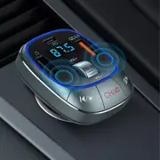 1PC Bluetooth 5.0 Car Wireless FM Transmitter Adapter USB 30W Charger Hands-Free (for: Daihatsu)