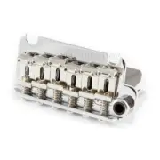 NEW Gotoh 510T-SF1 Non-locking 2 Point Tremolo Bridge w/ 37mm Block - CHROME