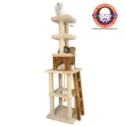 Armarkat Premium real wood Cat Tree Model X8303, Beige