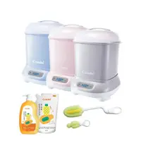在飛比找ETMall東森購物網優惠-日本Combi Pro 360 PLUS高效烘乾消毒鍋及奶瓶
