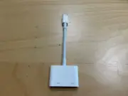 Genuine Apple Lightning to Digital AV Adapter (model MW2P3AM/A) HDMI & USB-C