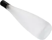 AUTSUPPL 1Pc Frosted Wine Bottle Sealed DIY Storage for Fruit Wine Brewing Bottle with Elegant Packaging for Home Parties and Gatherings White