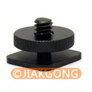 10pcs/LOT 1/4"-20 Tripod screw to Flash Hot Shoe Mount Adapter
