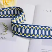 12 Yards / 5 Colors / MATHIS Tape Gimp Ribbon Trim