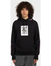 [Element] FFNC Dragon Pullover Hoodie in Black