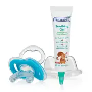 Soothing Gel for Sore Gums with Silicone Gum-Eez Teether - 2-Piece Set