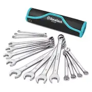[New] DURATECH Combination Wrench Spanner Set Combination Spanner 0.3 - 0.9