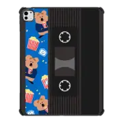 iPad Pro 13-inch (M4) iPad Impact Case PAPACORN VHS