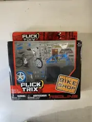 FLICK TRIX BMX BIKE SHOP - REDLINE -RL20ii OLD SCHOOL - BRAND NEW Miniature