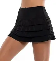 [Lucky In Love] Core Mon Amie Skirt - Black