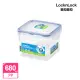 【LocknLock樂扣樂扣】CLASSICS系列PP保鮮盒/正方形680ML