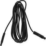 Rear View Camera Extension Cord Black Extension Cables Long Length for Vehicle