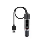10W Mini Aquarium Fish Tank Heater USB Heating Rod Thermostat Submer Heater