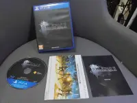 在飛比找Yahoo!奇摩拍賣優惠-收藏絕版 PS4經典遊戲 最終幻想 XV 太空戰士15 FI