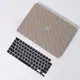 編織紋外殼 適用於MacBook M1 M2 M3晶片A2681 A2338 Air Pro 13 寸鏤空保護殼