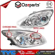 Set / Pair LH+RH Head Light Lamp For Hyundai I30 FD 2007~2009 Hatch & Wagon (for: Hyundai)