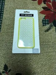 End Scene Case For Apple iPhone 6 Yellow/White Cover 6S Brand New