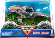 Monster Jam 6060893 MNJ VHC 1t24 DieCastGrvDig9Wrckls OC GML