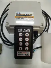 Radio Remote Control 8 Button for Tilt Tray Trucks, Machinery, Chippers Grinders
