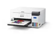 EPSON Sublimation Ecotank Color Printer Starter Bundle 8.5"x 11" 100 Sheets