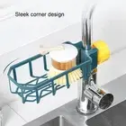Faucet Organizer Moisture-proof Multi-purpose Kitchen Sink Hollow Faucet Rack Pp