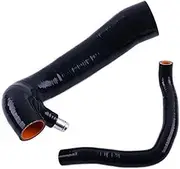 Automobile Intake Pipe for Mini for Cooper S R56 1.6L Turbo Silicone Air Intake Boost Hose Kit 2008 2009 2007 2008 2009 2010 Air Intake Hose Pipe(Purple)