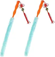 Kisangel 2pcs Guzheng Cleaning Brush Delicate Cleaning Supplies for Rabbit Hair Bristles