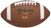 Wilson K2 Official Composite Football, under 10