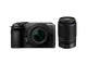 【Nikon 尼康 公司貨】Z30+ Z DX 16-50mm F3.5-6.3 VR+Z DX 50-250mm F4.5-6.3 VR 雙鏡組