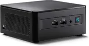 Intel NUC 12 NUC12WSHi5 Mini Desktop Computer/Mini PC/HTPC 12th Gen. Intel Core i5-1240P,Intel Iris Xe Graphics,12 Processor Cores (4P+8E), 16 Threads, 12MB Intel Smart Cache(Barebone)