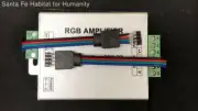 Supernight LED Strip Lighting RGB Amplifier