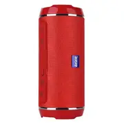 Laser Bluetooth Pill Speaker Red