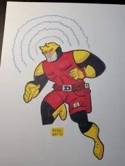 Daredevil color Sketch