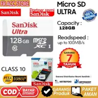 在飛比找蝦皮購物優惠-存儲卡 128GB Sandisk Ultra Class 