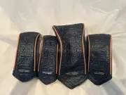 New Scotty Cameron Gallery Exclusive Black Scotty Dog Wallpaper Leather Covers