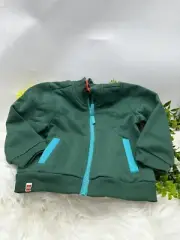 Boys Full Zip Track Lego Jacket Size 2T