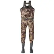 Northern Flight Classic II Chest Waders Neoprene Boot Men's US Size 8 TrueTimber