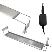 JOME Aquarium Moonlight LED Light Marine Full Spectrum Fish Tank Lighting 5ft 150cm 60w