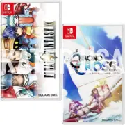 Final Fantasy IX & Chrono Cross The Radical Dreamers Edition Switch New Special