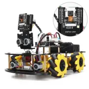 TSCINBUNY Robot Starter Kit For Arduino Programming with APP x ESP32 Camera and Codes Learning Develop Skill Smart Autom