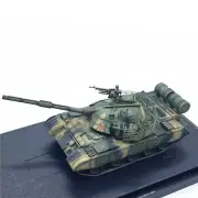 1:72 Tank Model Chinese Army ZTZ-59D main battle tank three-color camouflage