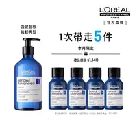 在飛比找momo購物網優惠-【L’OREAL 巴黎萊雅PRO】絲芮雅平衡健髮露500ml