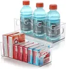 Pantry Organization and Storage - Refrigerator Organizer Bins - Stackable Clear