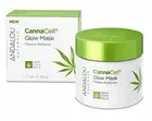 ANDALOU NATURALS, GLOW MASK,CANNACELL 1.7 OZ