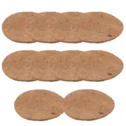 10 Pcs Parrot Hatching Mat Creative Pigeon Egg Nest Bird Nesting Pad