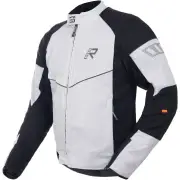 AirGobi 2.0 Black Grey Motorcycle Textile Jacket